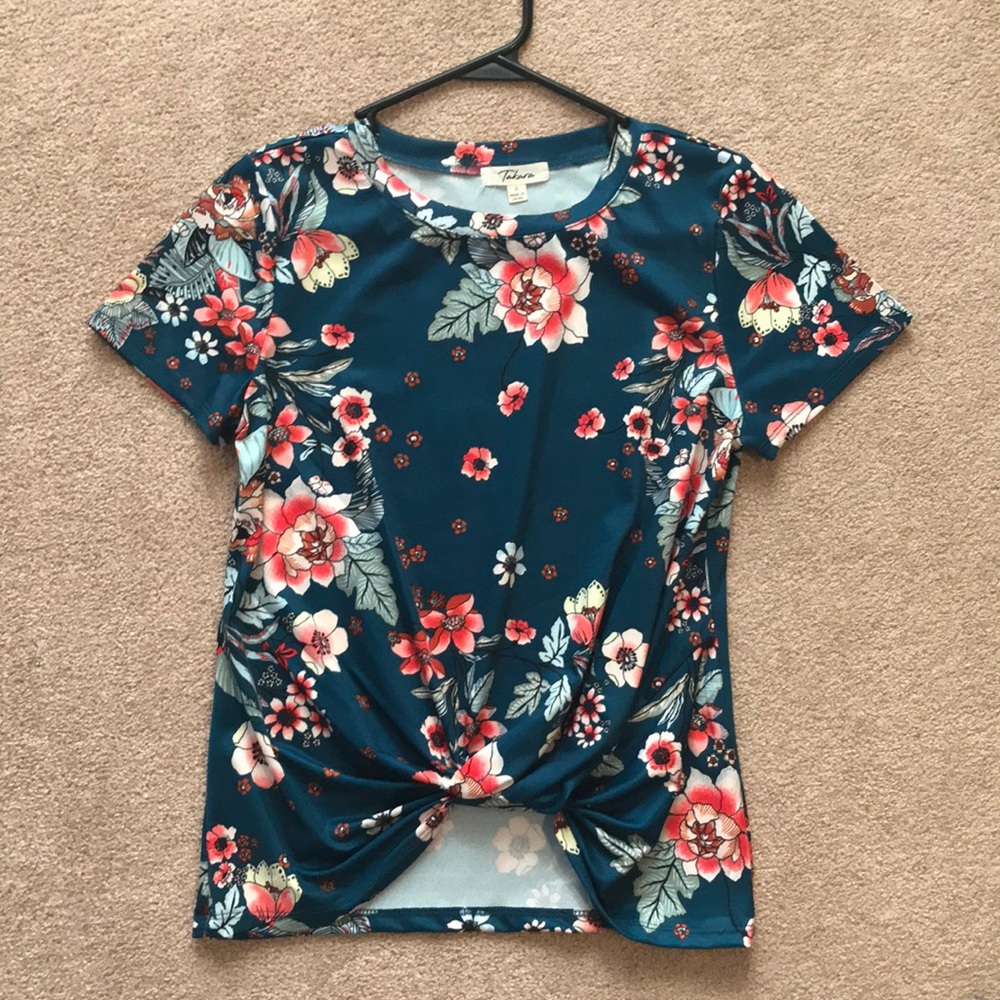 Floral blouse